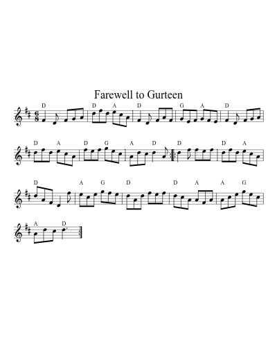 Farewell to Gurteen preview