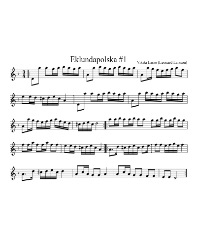 Eklundapolska #1 (Version 4) preview
