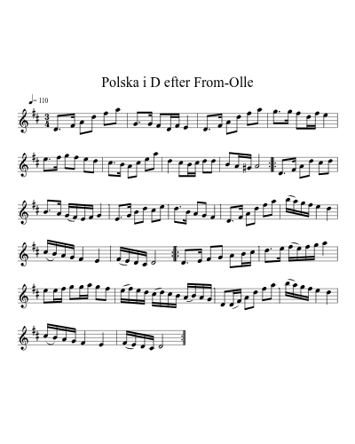 Polska i D efter From-Olle (Version 2)