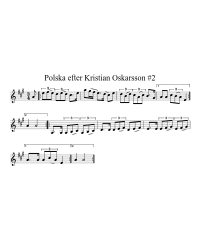 Polska efter Kristian Oskarsson #2