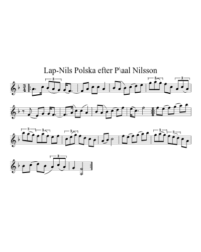 Lap-Nils Polska efter P\aal Nilsson preview