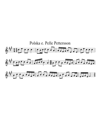 Polska e. Pelle Pettersson preview