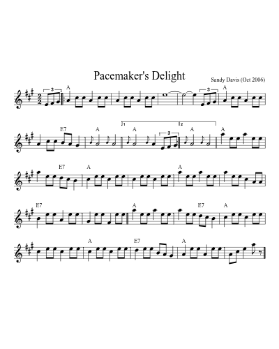 Pacemaker's Delight (Version 2) preview