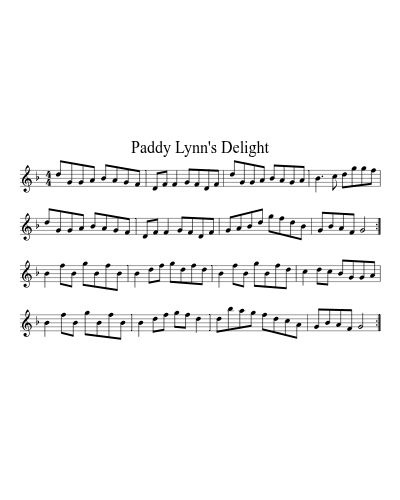 Paddy Lynn's Delight (Version 3) preview