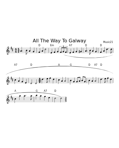 All The Way To Galway preview