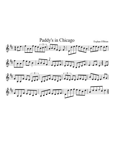 Paddy's in Chicago