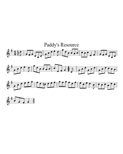 Paddy's Resource (Version 6)