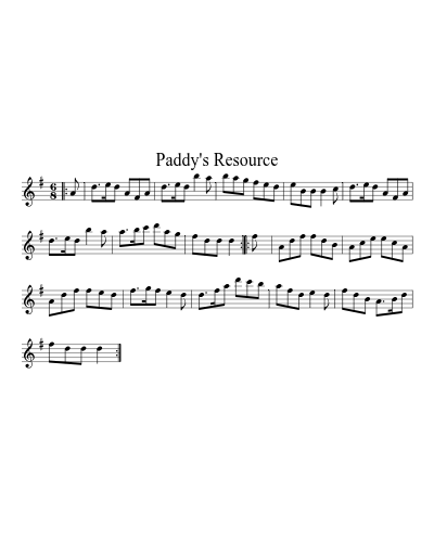 Paddy's Resource (Version 7)