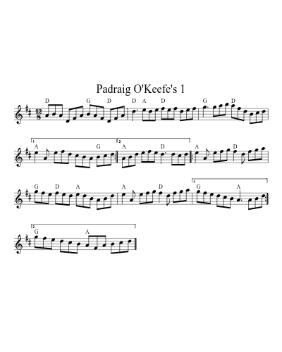 Padraig O'Keefe's 1 (Version 2) preview