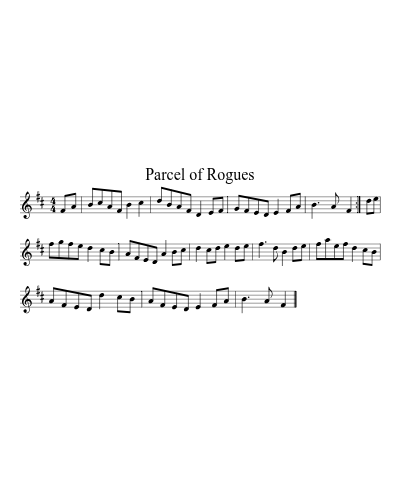 Parcel of Rogues (Version 2)