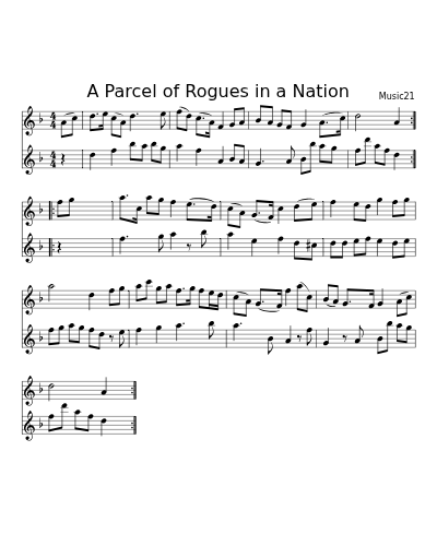 A Parcel of Rogues in a Nation