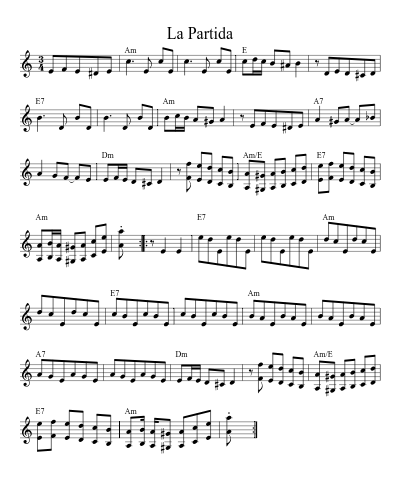 La Partida (Version 2) preview