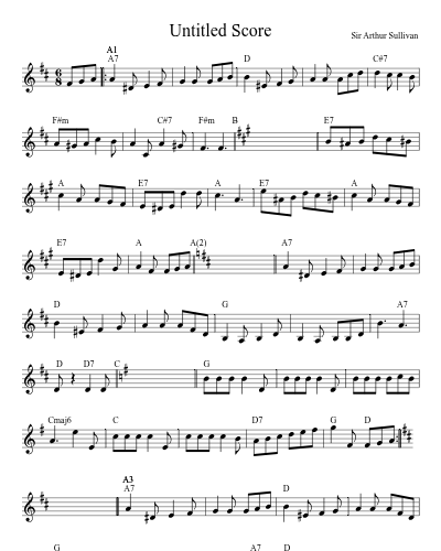 Patience Quadrille P2