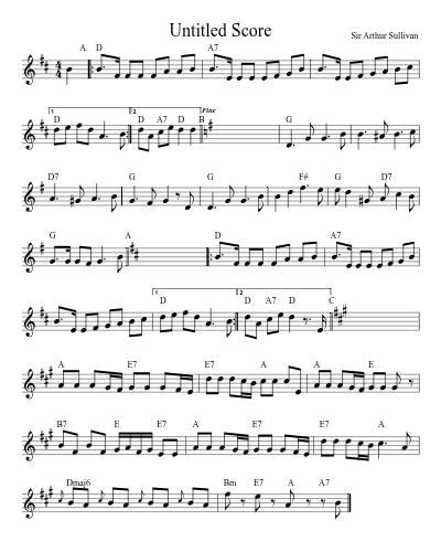 Patience Quadrille P2 (Version 2)