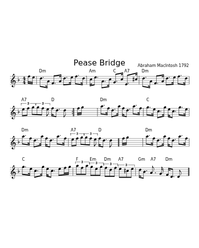 Pease Bridge (Version 2)