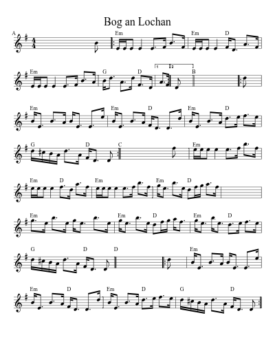 Bog an Lochan (Version 7)