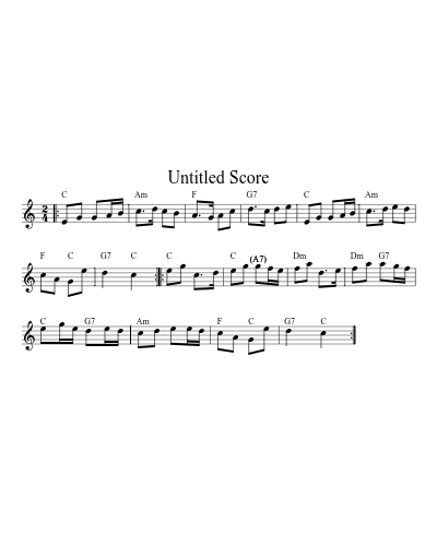 Peat Fire Flame1 (Version 8) sheet music preview