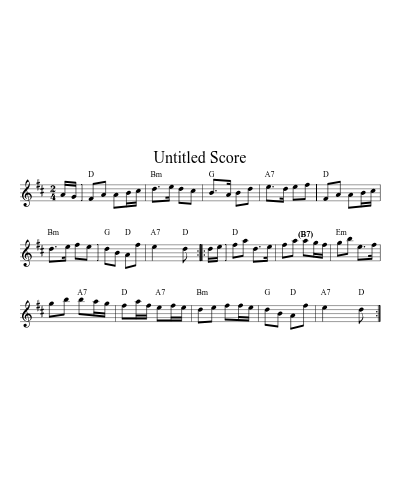 Peat Fire Flame1 (Version 9) sheet music preview