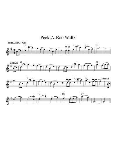 Peek-a-Boo Waltz (Version 2)