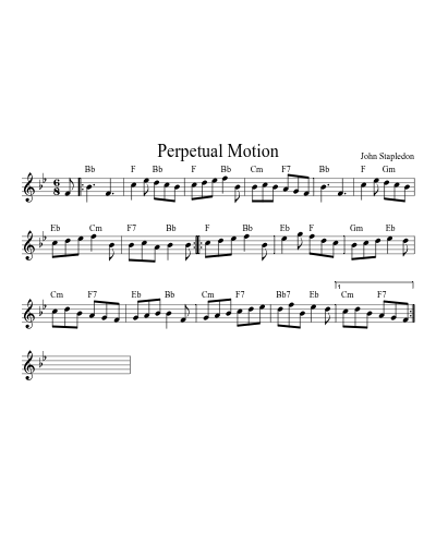 Perpetual Motion preview