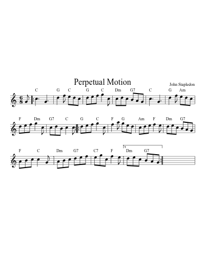 Perpetual Motion (Version 2) preview