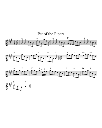 Pet of the Pipers