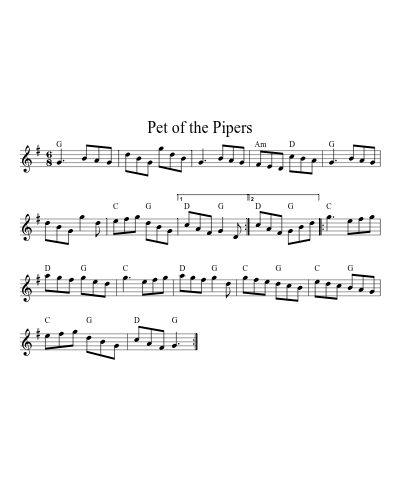 Pet of the Pipers (Version 2)