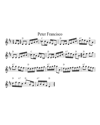 Peter Francisco