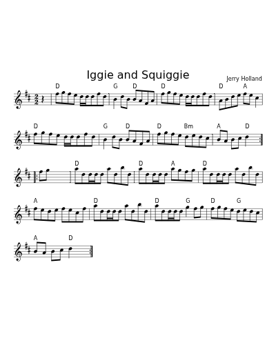 Iggie and Squiggie (Peters Raivlin Molly Iggy Set)