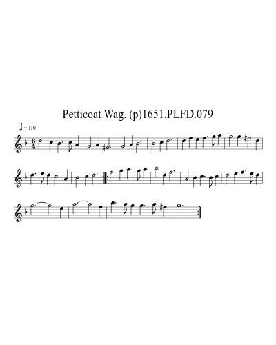 Petticoat Wag. (p)1651.PLFD.079