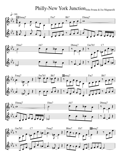 Philly-New York Junction