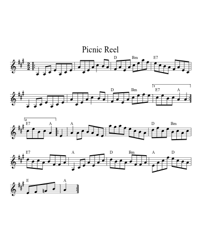 Picnic Reel (Version 2) preview