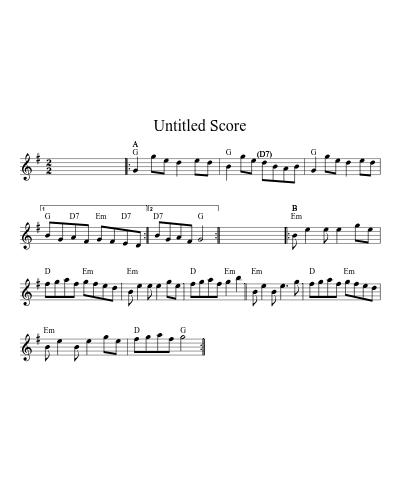 Pigtown Old Swallowtail Staten set G D Am D 32 9