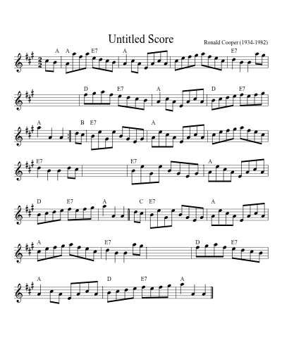 PINEWOODS REEL (Version 2)