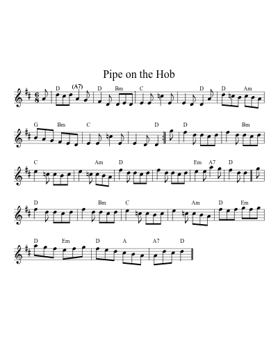 Pipe on the Hob (Version 6) preview