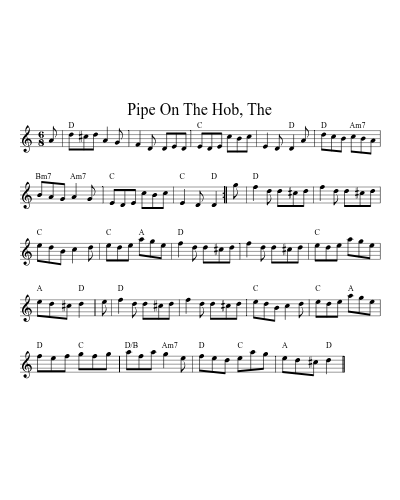 Pipe On The Hob, The