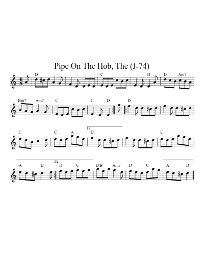 Pipe On The Hob, The (J-74) (Version 2)
