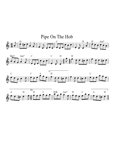 Pipe on the Hob (Version 7)