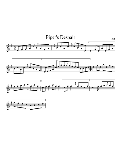 Piper's Despair