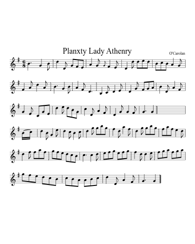 Planxty Lady Athenry (Version 2)