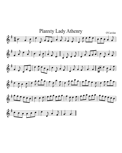 Planxty Lady Athenry (Version 3)