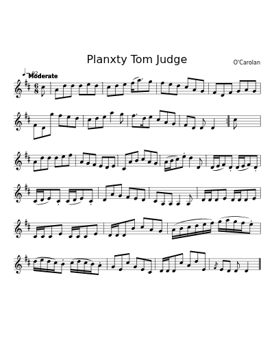 Planxty Tom Judge (Version 3)