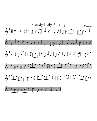 Planxty Lady Athenry (Version 4)