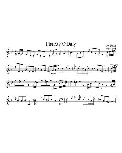 Planxty O'Daly (Version 4)