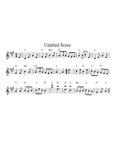 Pleasure of Providence (Version 6)