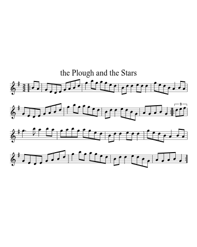the Plough and the Stars