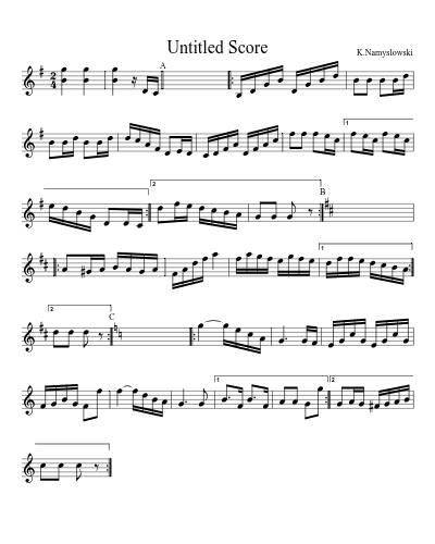 Polka Clarinet (Version 2)