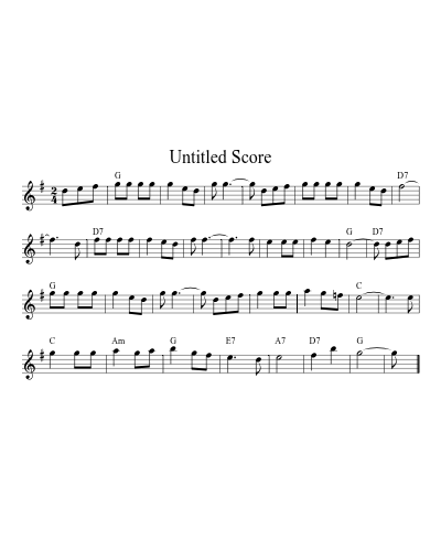 Polka Just Because (Version 2)