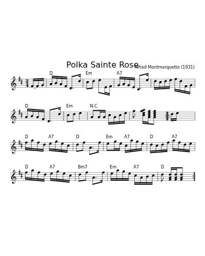 Polka Sainte Rose