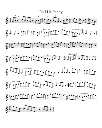 Poll Ha'Penny (Version 5)